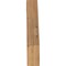 Ekena Millwork 3 1/2"W x 16"D x 20"H Balboa Smooth Knee Brace, Western Red Cedar BRC04X16X20BOA00SWR - alternate 2